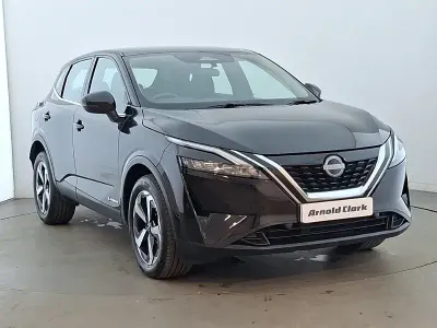 Used Nissan Qashqai Acenta Premium 190 HP (139 kW) 2023 Black SUV