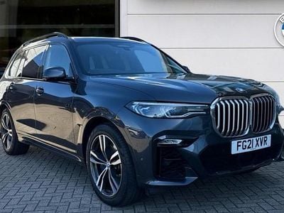 Used BMW X7 M Sport 335 HP (246 kW) 2021 Grey SUV