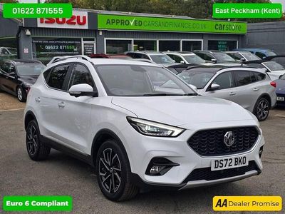 Used MG ZS Exclusive 2023 White Hatchback
