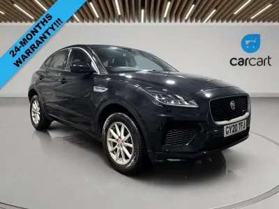Used Jaguar E-Pace