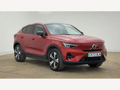 Used Volvo C40 Plus 300 kW (408 HP) 2022 Red SUV