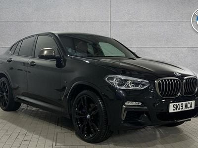 Black Used 2019 BMW X4 M Sport SUV | £33,850 (Fair price)