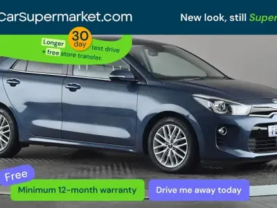 Begagnad Kia Rio 101 HK (74 kW) 2020 Halvkombi