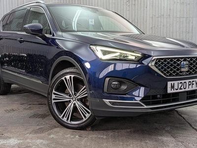 Used 2020 Seat Tarraco 4Drive SUV | £22,396 (Expensive)