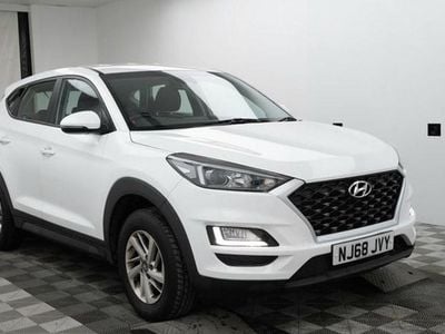 Used Hyundai Tucson 132 HP (97 kW) 2018 SUV
