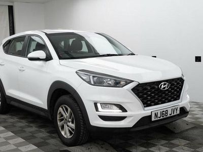Used 2018 Hyundai Tucson SUV | £8,895 (Fair price)