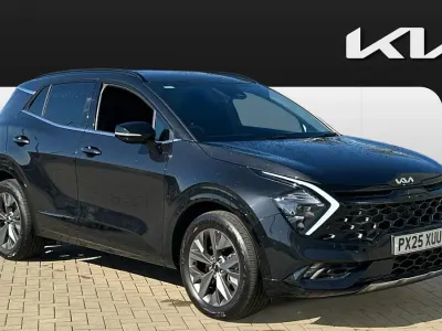 Używany Kia Sportage GT-Line 207 KM (152 kW) 2025 SUV