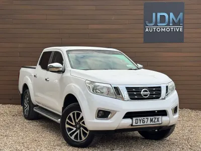 Used Nissan Navara N-Connecta 2017 White Pickup