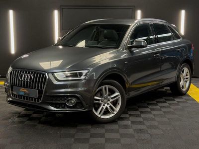 Used Audi Q3 S-Line 2013 Grey SUV