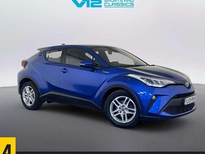 Used Toyota C-HR 122 HP (89 kW) 2020 Blue SUV
