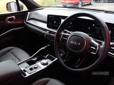 Used Kia Sorento 194 HP (142 kW) 2025 Green SUV