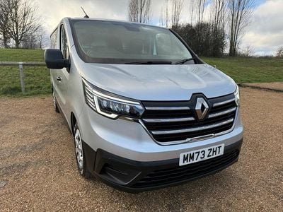 Used Renault Trafic 2023 Grey MPV