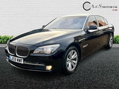 Black Used 2019 BMW 740L Sedan | £7,450