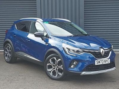 Used Renault Captur Techno 91 HP (66 kW) 2023 Blue SUV
