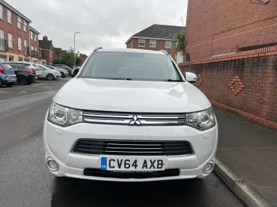 Used Mitsubishi Outlander P-HEV