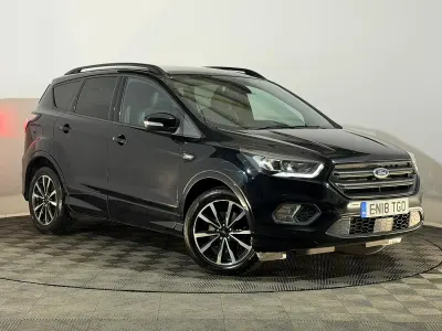 Used Ford Kuga ST-Line 150 HP (110 kW) 2018 Black SUV