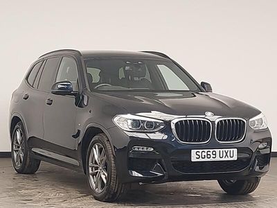 Used BMW X3 M Sport 190 HP (139 kW) 2019 Black SUV