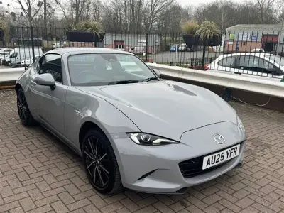 Używany Mazda MX5 Exclusive-Line 184 KM (135 kW) 2025 Szary Kabriolet