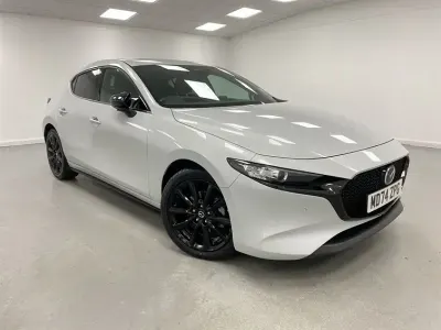 Used Mazda 3 Homura-Line 2025 White Hatchback