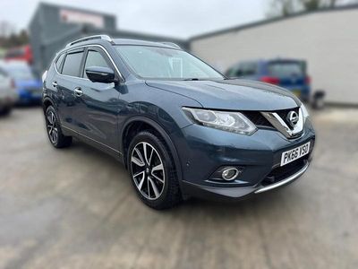 Used Nissan X-Trail Tekna 130 HP (95 kW) 2016 Blue SUV
