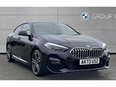 Black sapphire metallic paint Used 2023 BMW 218 M Sport Coupe | £23,993 (Fair price)