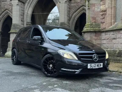 Used Mercedes B200