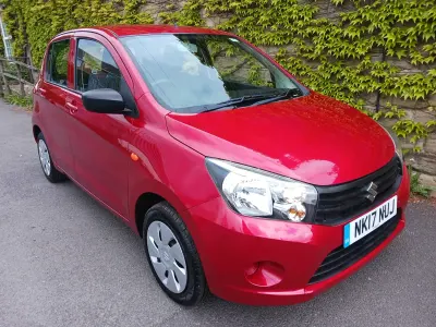 Used Suzuki Celerio 68 HP (50 kW) 2017 Red Hatchback