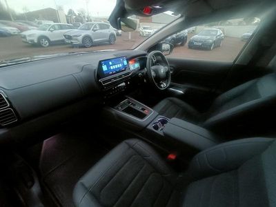 Begagnad Citroën C5 Aircross Shine 222 HK (163 kW) 2022 Blå SUV
