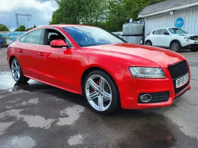 Used Audi A5 Sportback S-Line 2010 Hatchback