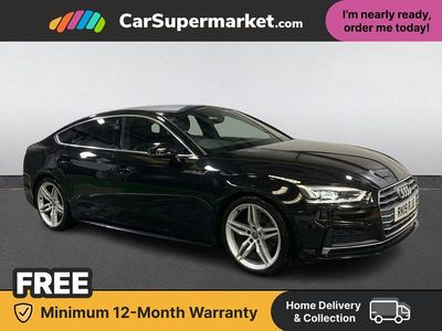 Used Audi A5 S-Line 2019 Black Coupe