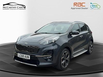 Used Kia Sportage GT-Line S 177 HP (130 kW) 2018 Grey SUV