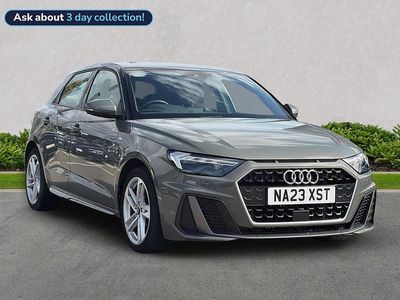 Used Audi A1 S-Line 108 HP (79 kW) 2023 Grey SUV