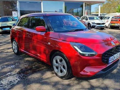 Used Suzuki Swift 82 HP (60 kW) 2024 Red Hatchback