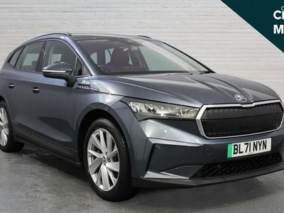 Quartz grey metallic Used 2022 Skoda Enyaq iV ecoSuite SUV | £16,655 (Fair price)