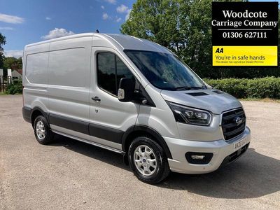 Used Ford Transit Limited 130 HP (95 kW) 2020 Silver Van