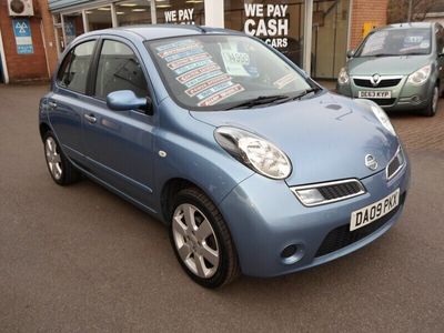 used Nissan Micra 1.4 ACENTA 5DR Automatic Hatchback