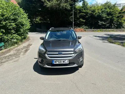 Used Ford Kuga Zetec 150 HP (110 kW) 2018 Grey SUV