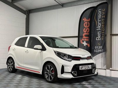 Used Kia Picanto GT-Line 66 HP (48 kW) 2022 White Hatchback
