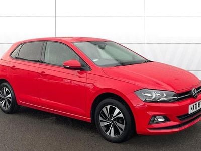 Used VW Polo Match 80 HP (58 kW) 2021 Red Hatchback