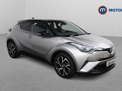 Used 2018 Toyota C-HR SUV | £15,549 (Fair price)