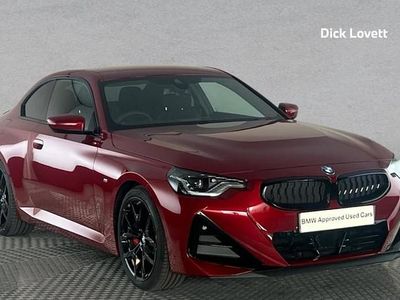 Used BMW 220 M Sport 181 HP (133 kW) 2025 Red Coupe