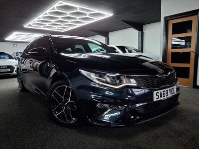 Blue Used 2019 Kia Optima GT-Line S Estate | £17,995 (Expensive)