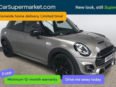 Used Mini Cooper S Hatch 192 HP (141 kW) 2019 Silver Hatchback