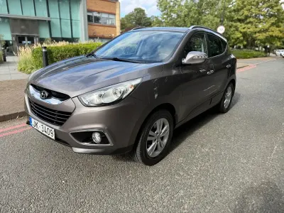 Used Hyundai ix35 SE 135 HP (99 kW) 2013 Metallic brown SUV