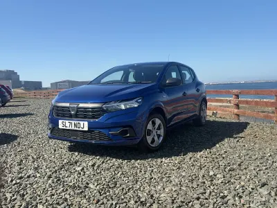 Used Dacia Sandero Essentiel 2021 Blue Hatchback