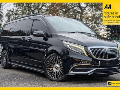 Used Mercedes Vito Premium 2022 Black Van