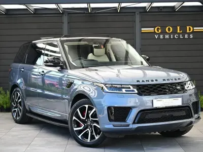 Used Land Rover Range Rover Sport Autobiography Dynamic 2018 Blue SUV