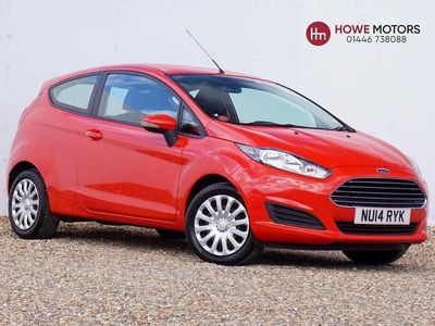 Used Ford Fiesta Style 82 HP (60 kW) 2014 Red Hatchback