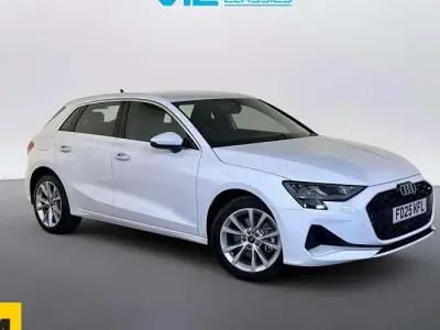 Used Audi A3 Sportback e-tron Sport 204 HP (150 kW) 2025 White Hatchback