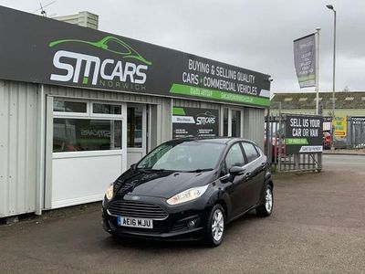 Used Ford Fiesta Zetec 2016
